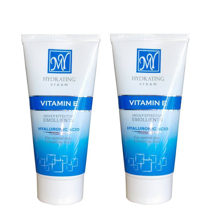کرم مرطوب کننده مای مدل vitamin e حجم 50 میلی لیتر بسته 2 عددی